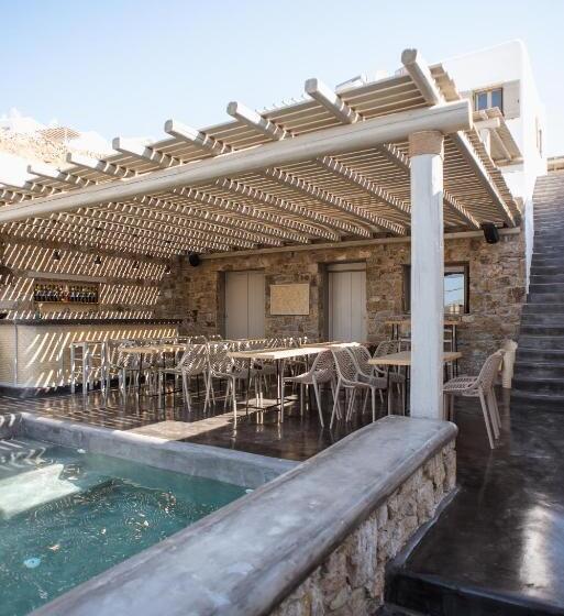 Sea Rock & Sky Private Mykonos Residence