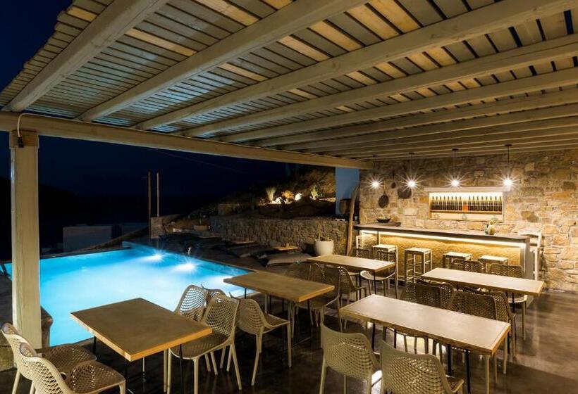 Sea Rock & Sky Private Mykonos Residence