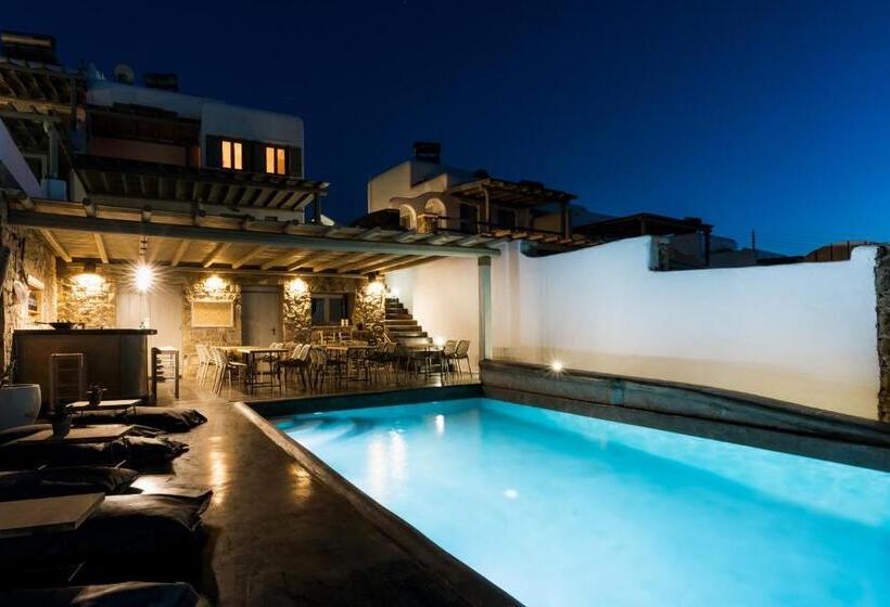 Sea Rock & Sky Private Mykonos Residence
