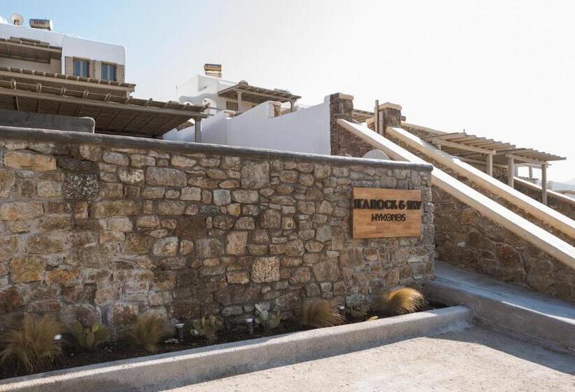 Sea Rock & Sky Private Mykonos Residence