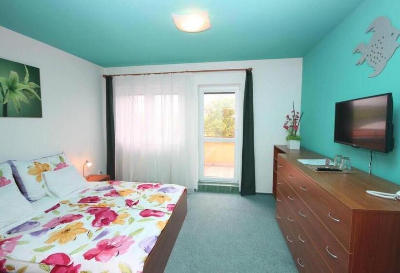 בית מלון כפרי Apartmány, Penzion, Wellness U Zlaté Rybky