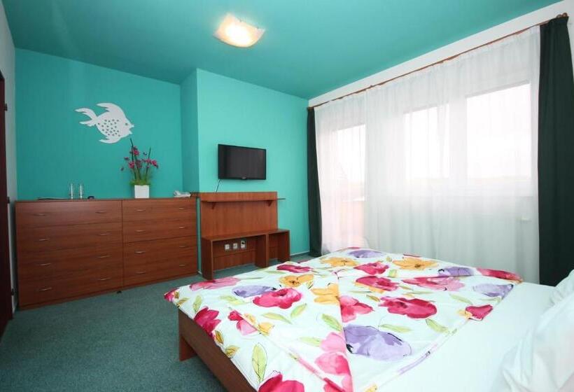 酒店 Apartmány, Penzion, Wellness U Zlaté Rybky
