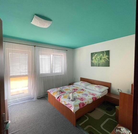 בית מלון כפרי Apartmány, Penzion, Wellness U Zlaté Rybky