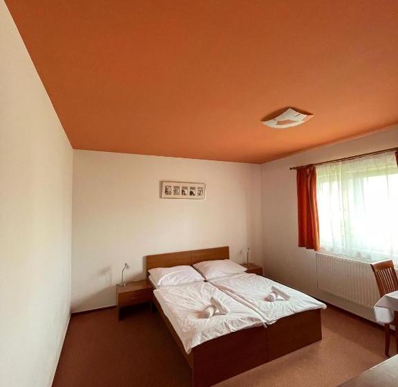 בית מלון כפרי Apartmány, Penzion, Wellness U Zlaté Rybky