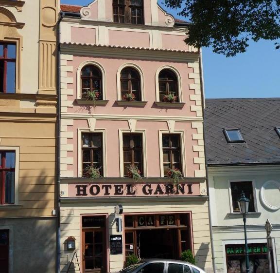 هتل Garni Na Havlíčku