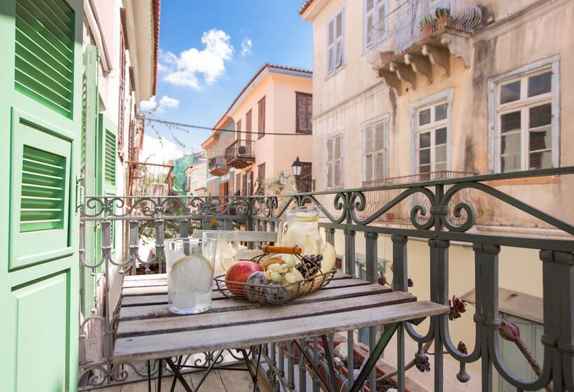 Отель Amymone And Adiandi