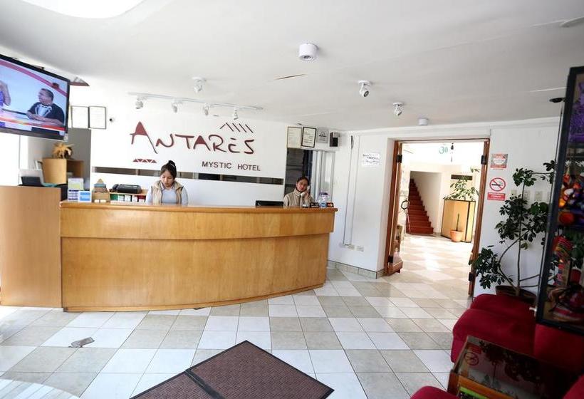 Отель Antares Mystic