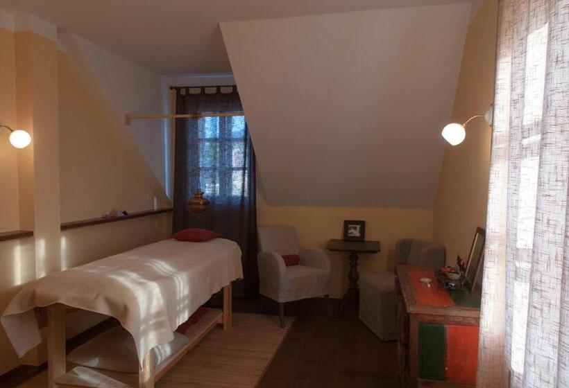 בית מלון כפרי Babiččina Zahrada Penzion & Restaurant