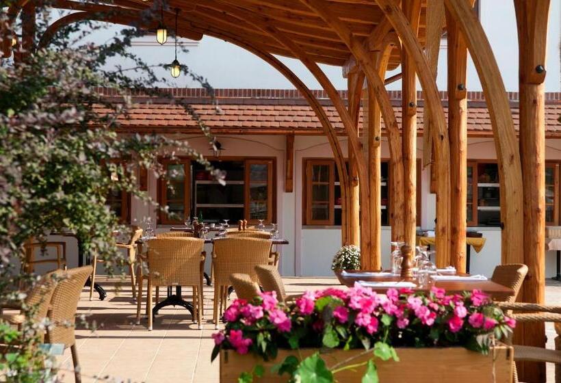 בית מלון כפרי Babiččina Zahrada Penzion & Restaurant