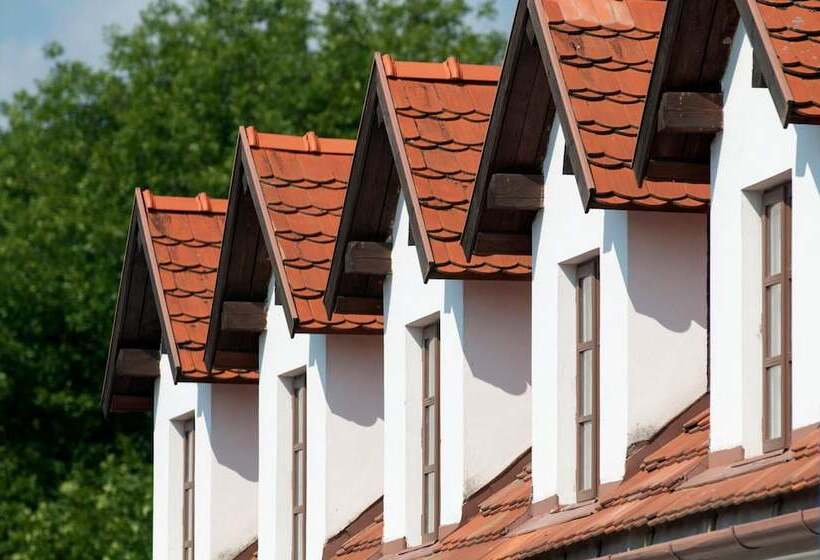 בית מלון כפרי Babiččina Zahrada Penzion & Restaurant