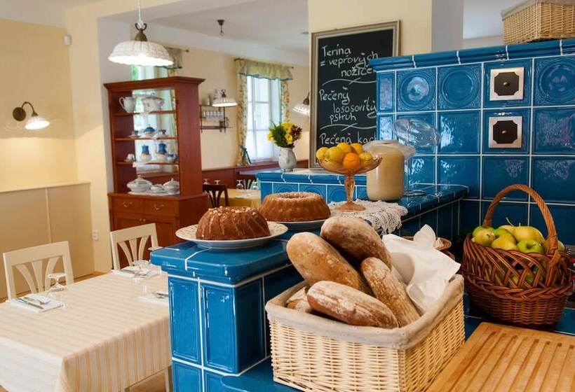 בית מלון כפרי Babiččina Zahrada Penzion & Restaurant