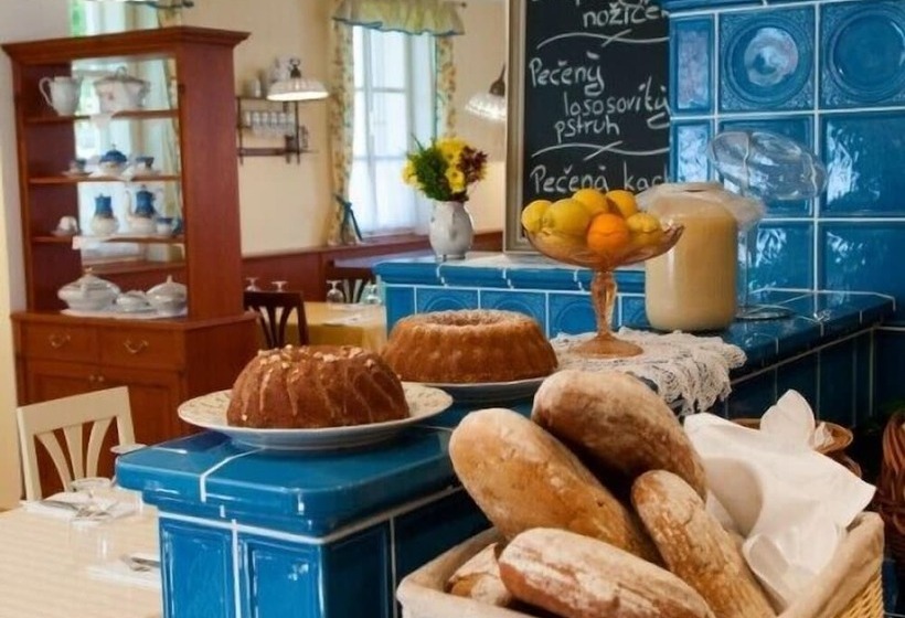 בית מלון כפרי Babiččina Zahrada Penzion & Restaurant