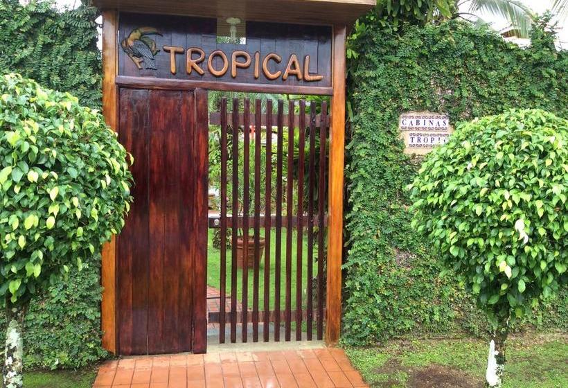 בית מלון כפרי Cabinas Tropical