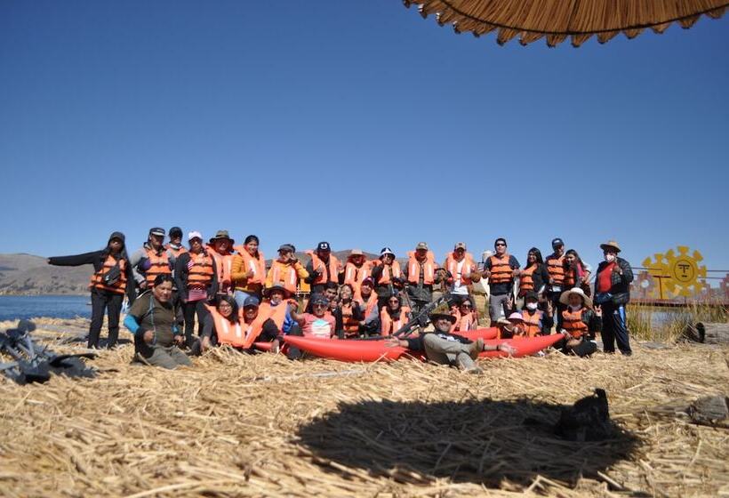 Отель El Manzano Hostel