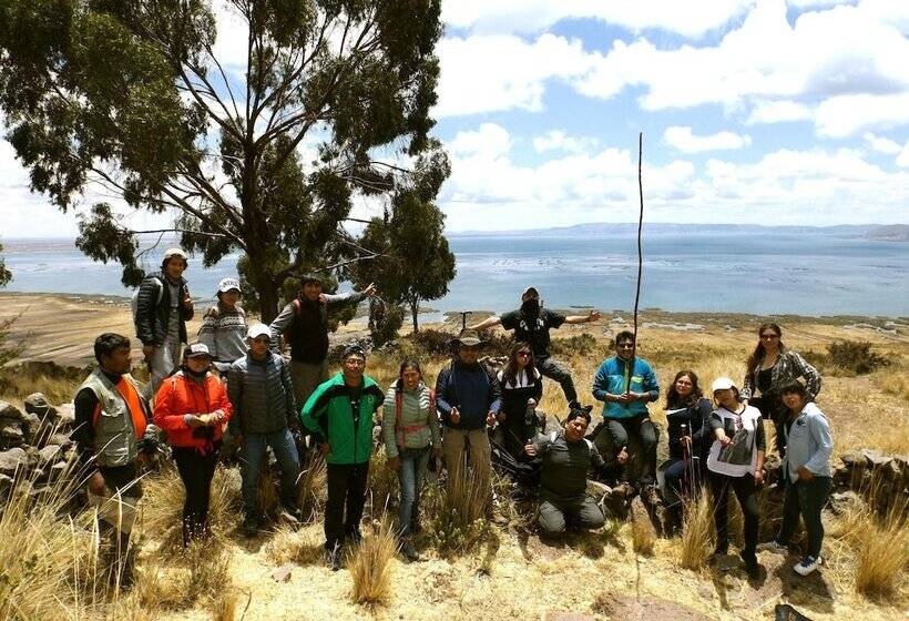 Отель El Manzano Hostel