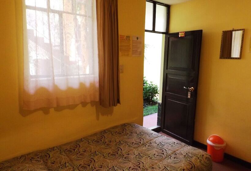 Отель El Manzano Hostel