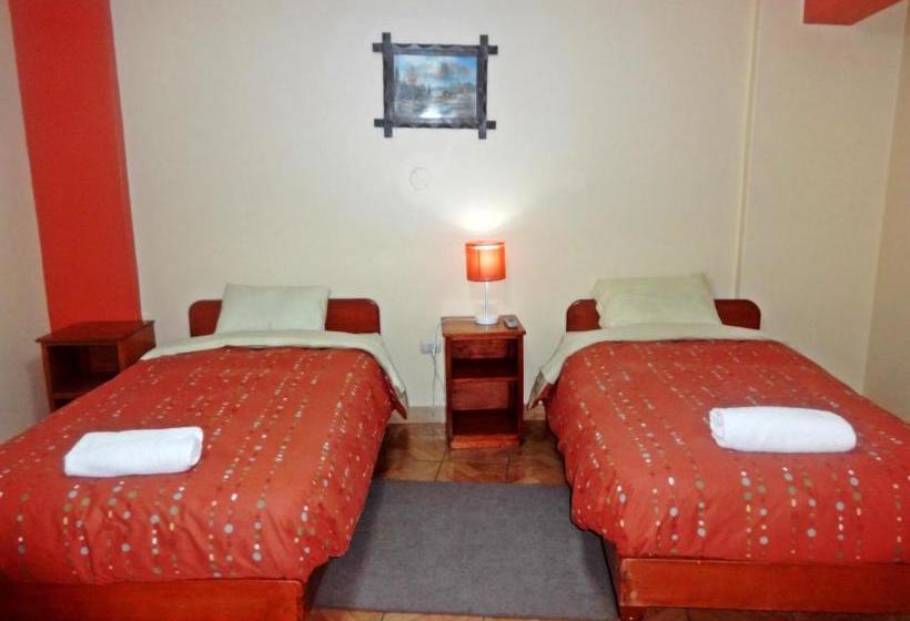 בית מלון כפרי Hatun Wasi Huaraz