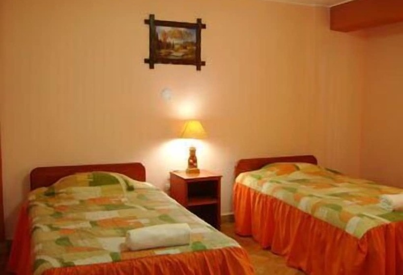 בית מלון כפרי Hatun Wasi Huaraz