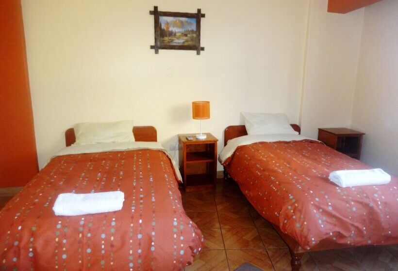 בית מלון כפרי Hatun Wasi Huaraz