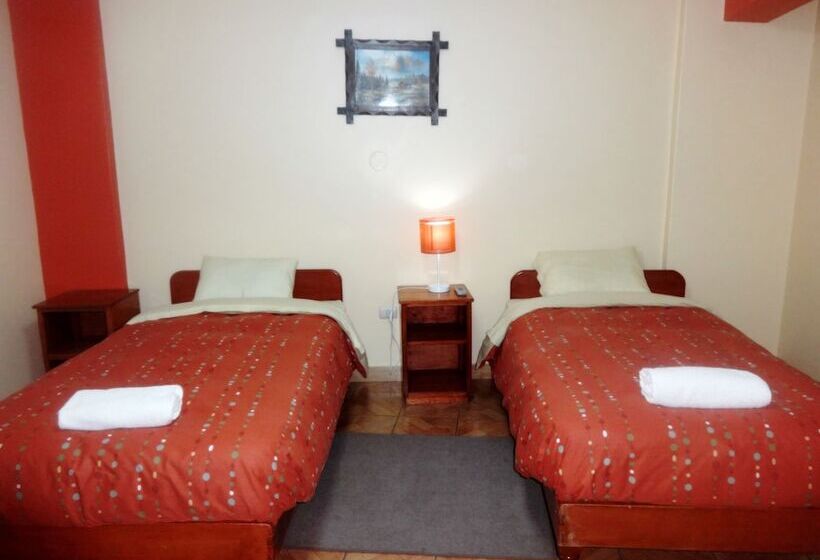 בית מלון כפרי Hatun Wasi Huaraz