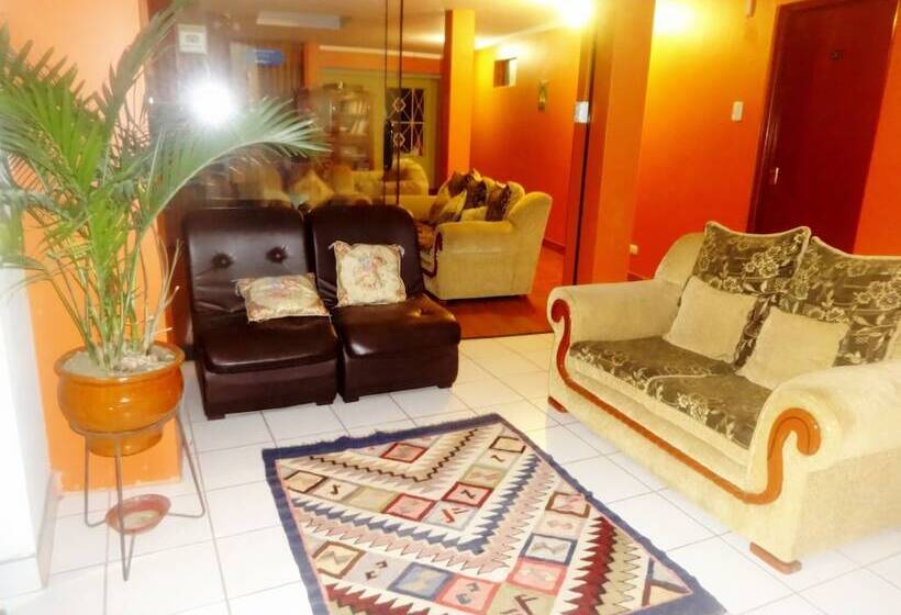 בית מלון כפרי Hatun Wasi Huaraz