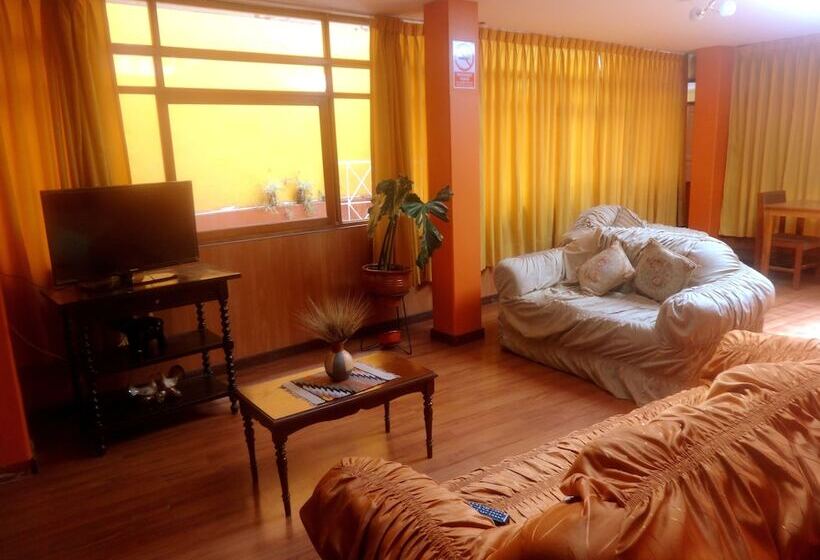 בית מלון כפרי Hatun Wasi Huaraz