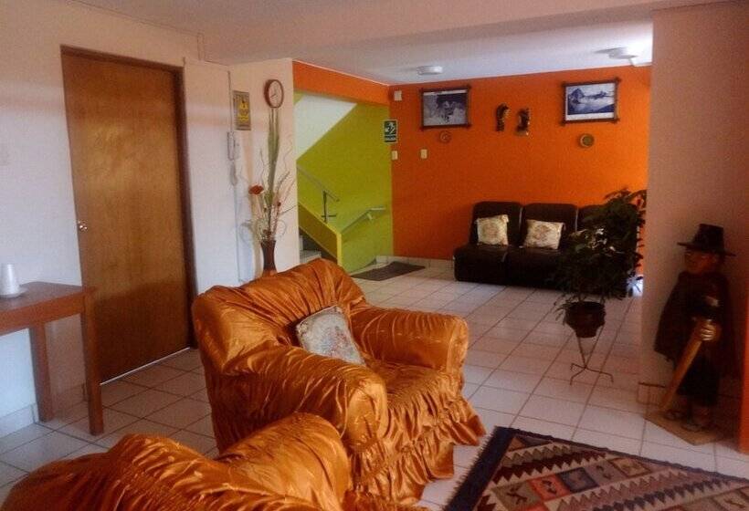 בית מלון כפרי Hatun Wasi Huaraz