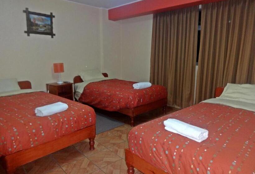 בית מלון כפרי Hatun Wasi Huaraz