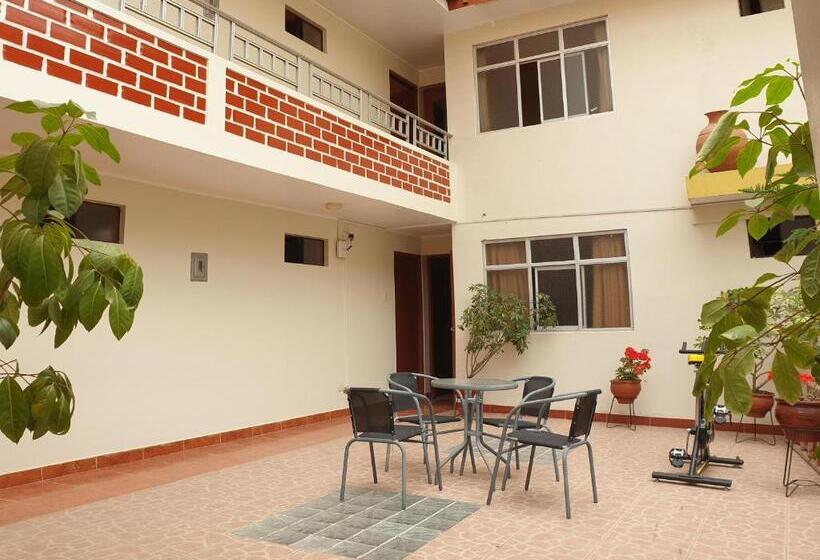 בית מלון כפרי Hatun Wasi Huaraz