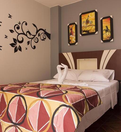 酒店 Hostal Las Fresas Lima Airport