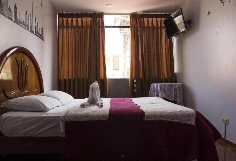 酒店 Hostal Las Fresas Lima Airport