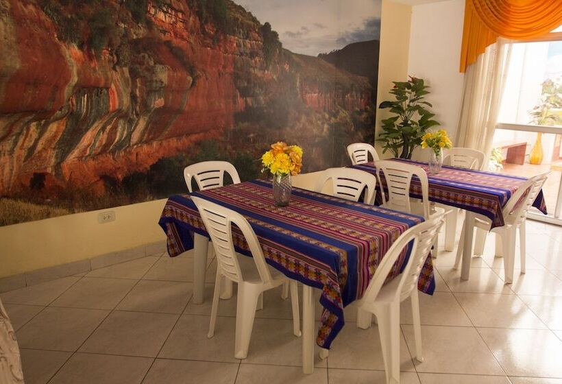 酒店 Hostal Las Fresas Lima Airport