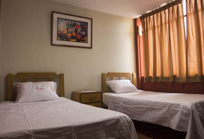 酒店 Hostal Las Fresas Lima Airport