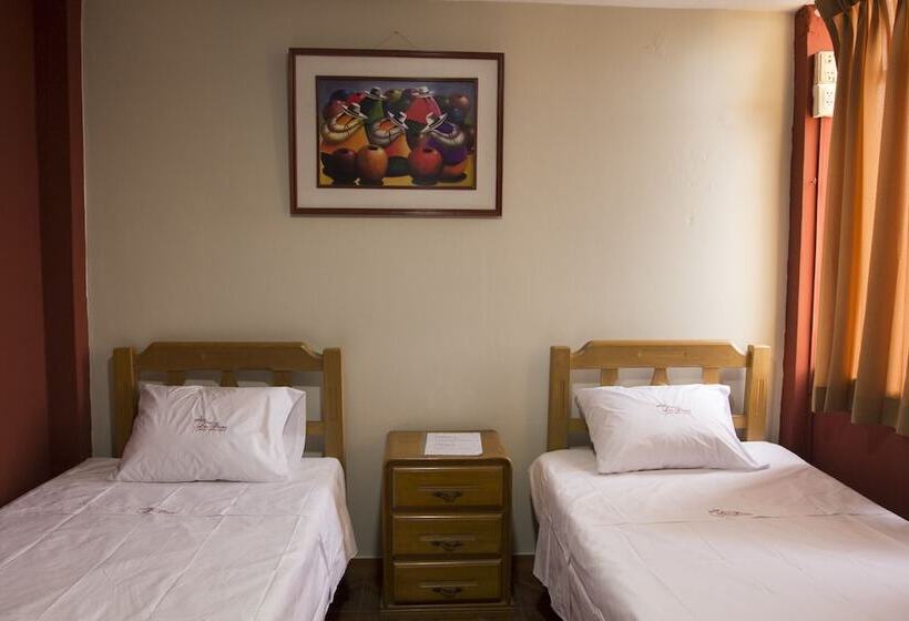 酒店 Hostal Las Fresas Lima Airport