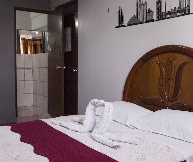 酒店 Hostal Las Fresas Lima Airport