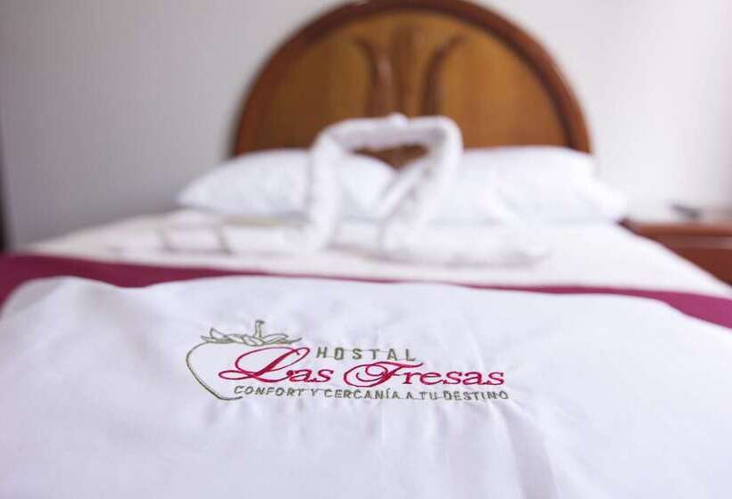 酒店 Hostal Las Fresas Lima Airport