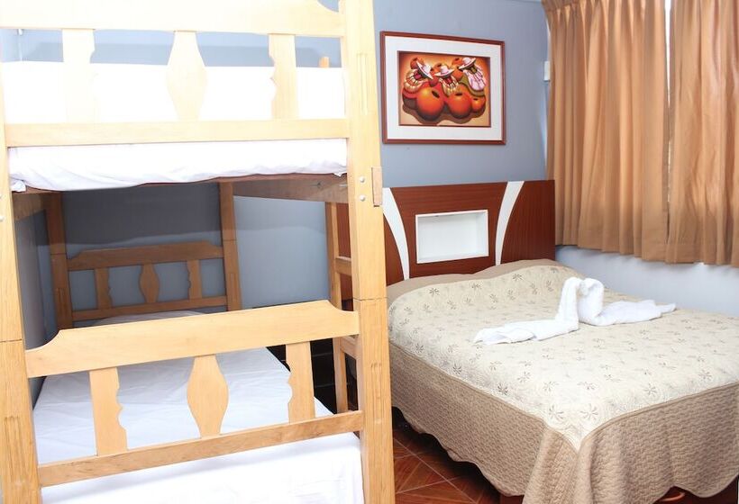 酒店 Hostal Las Fresas Lima Airport