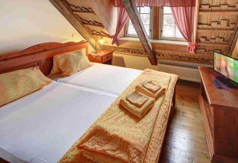 בית מלון כפרי Hradní Bašta