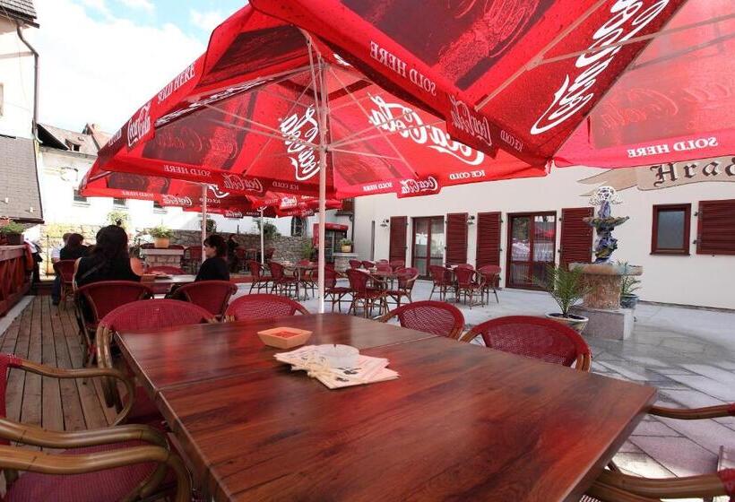 בית מלון כפרי Hradní Bašta