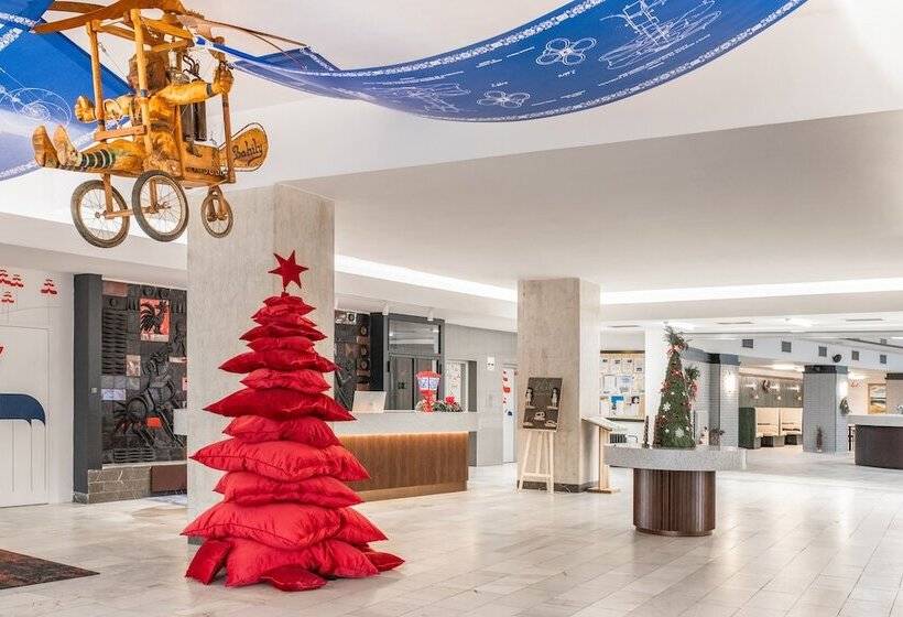 Отель Ibis Styles Relax Roznov Pod Radhostem