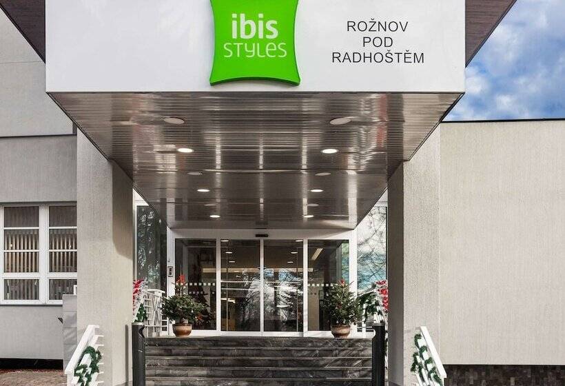 Отель Ibis Styles Relax Roznov Pod Radhostem