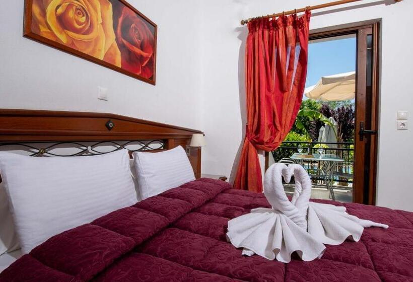 Отель Kalloni Village Apartments