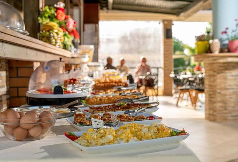 Отель Kalloni Village Apartments