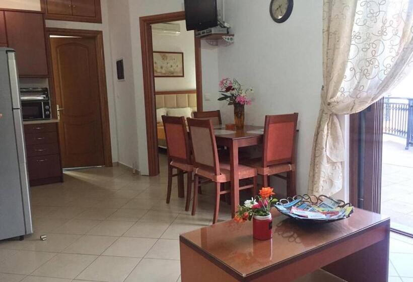 Отель Kalloni Village Apartments