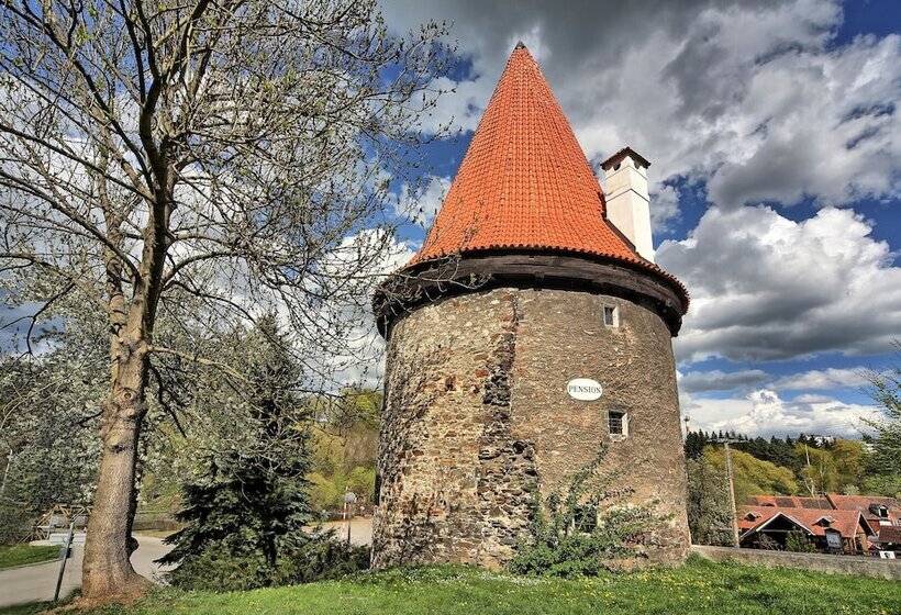هتل Krumlov Tower