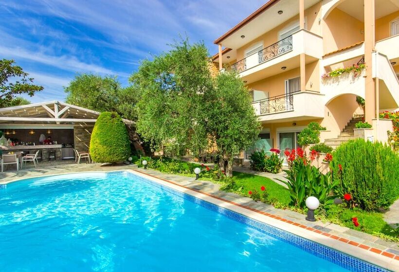 ホテル Luxury Villa Fotini