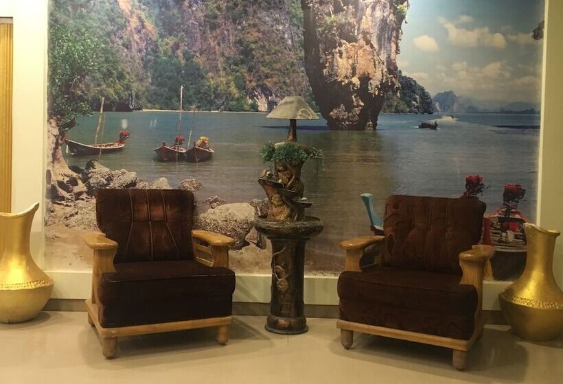 בית מלון כפרי Mangalam Palace   Lucknow Airport