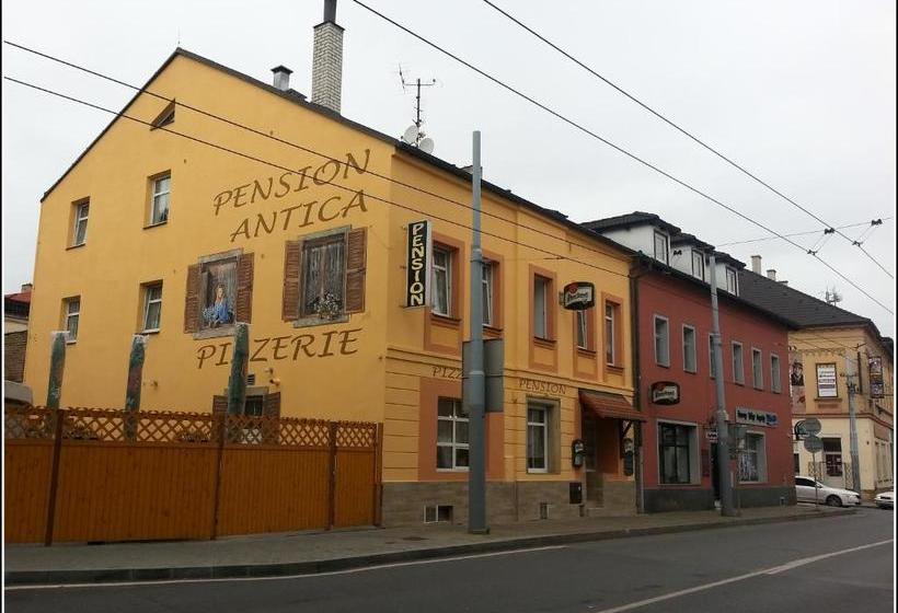 酒店 Pension Antica