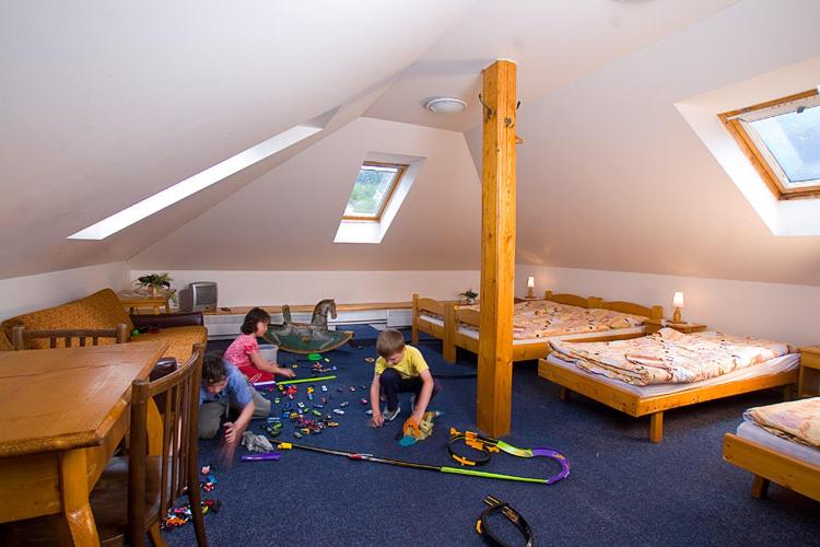 호텔 Pension Samohel