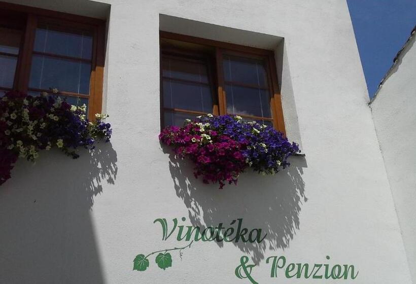 هتل Penzion A Vinoteka Hrozen